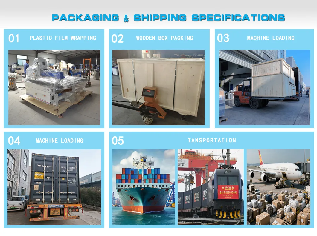 Packaging & Shipping