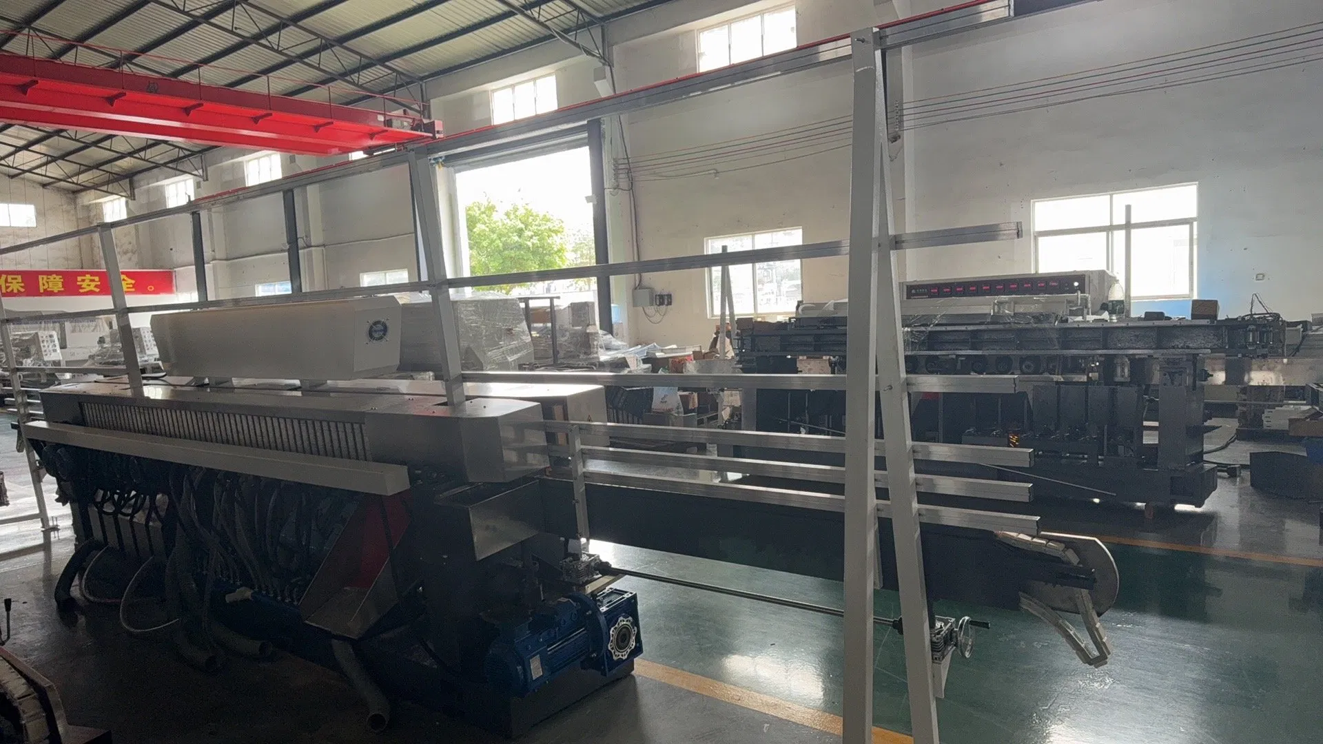 Automatic Stone Straight Round Edge Polishing Grinding Machine for Processing Marble Granite Quartz, Multifunctional Polisher, Beveling Machinery Price for Sale