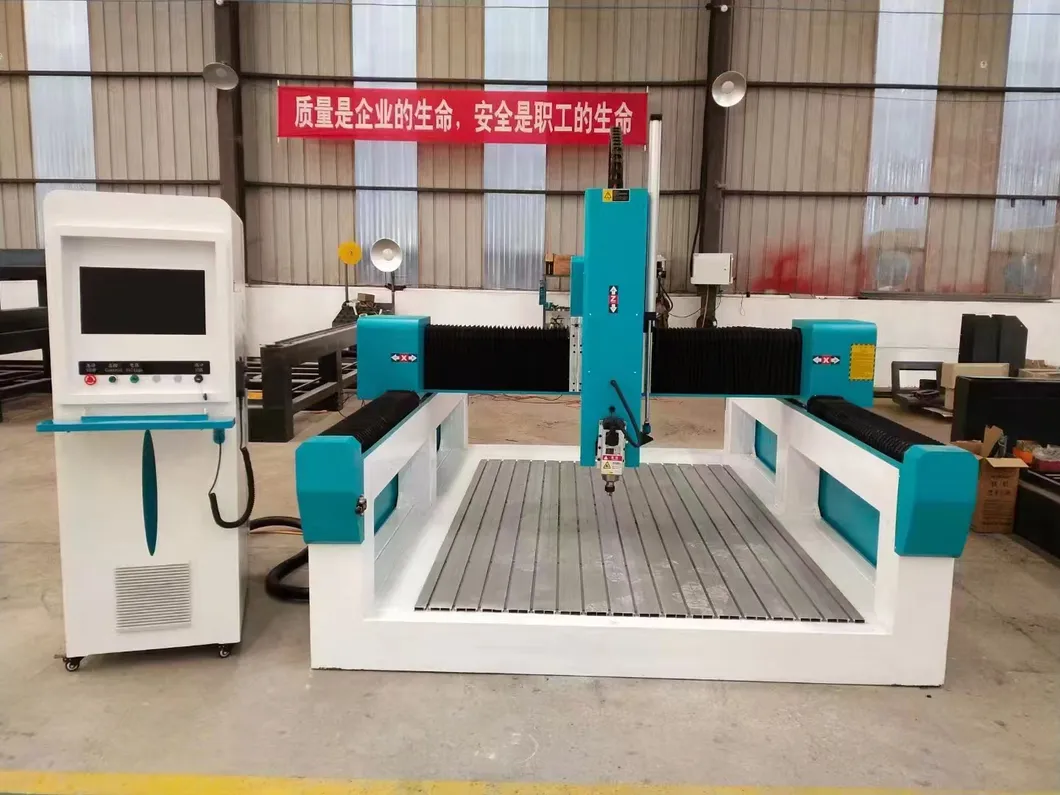 CNC Engraving Machine View 1