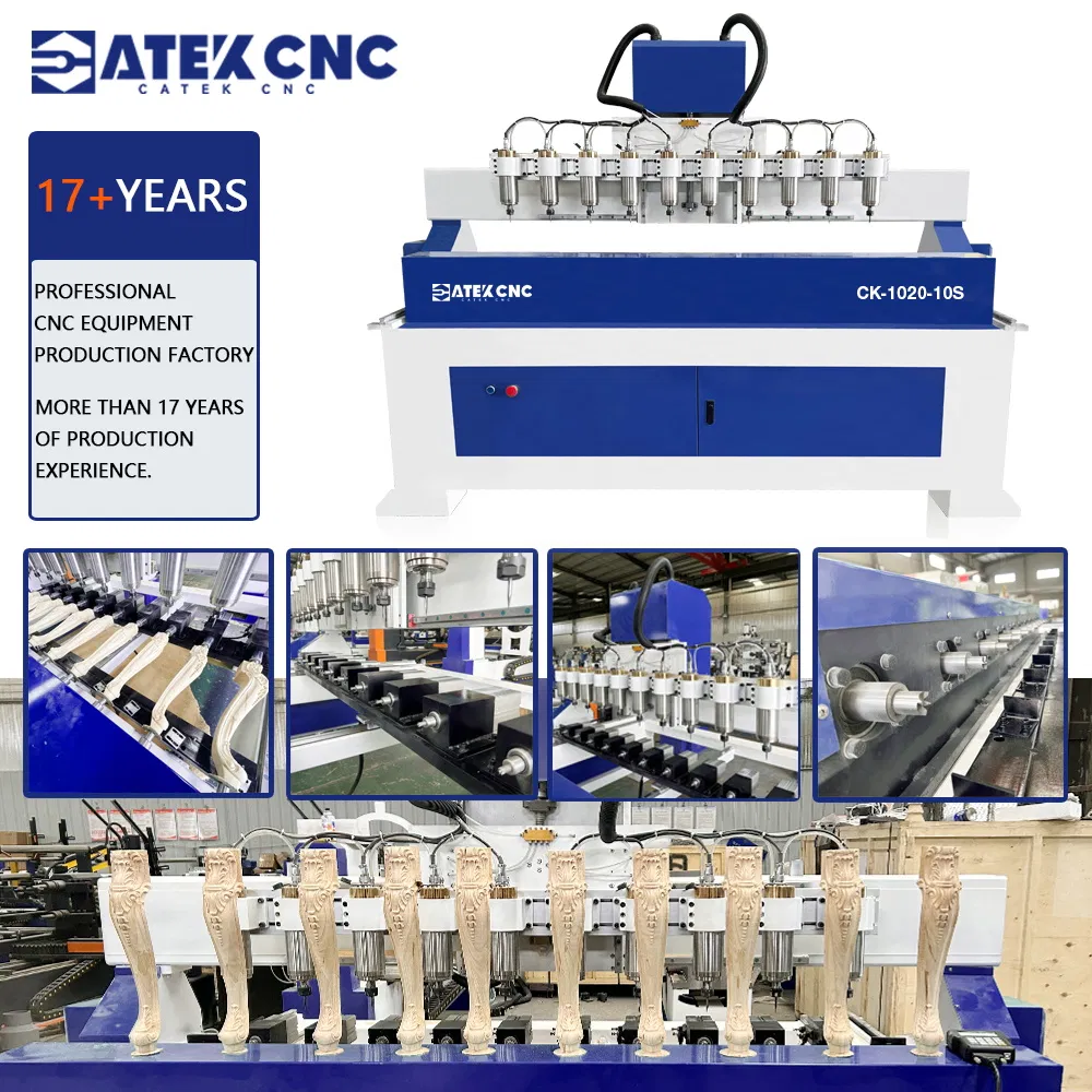 Cheap CNC Router Multifunction 1325 1530 Multi Head CNC Router Machine Wood Woodworking Engraving 3D Carving Machine Atc CNC Router Machine