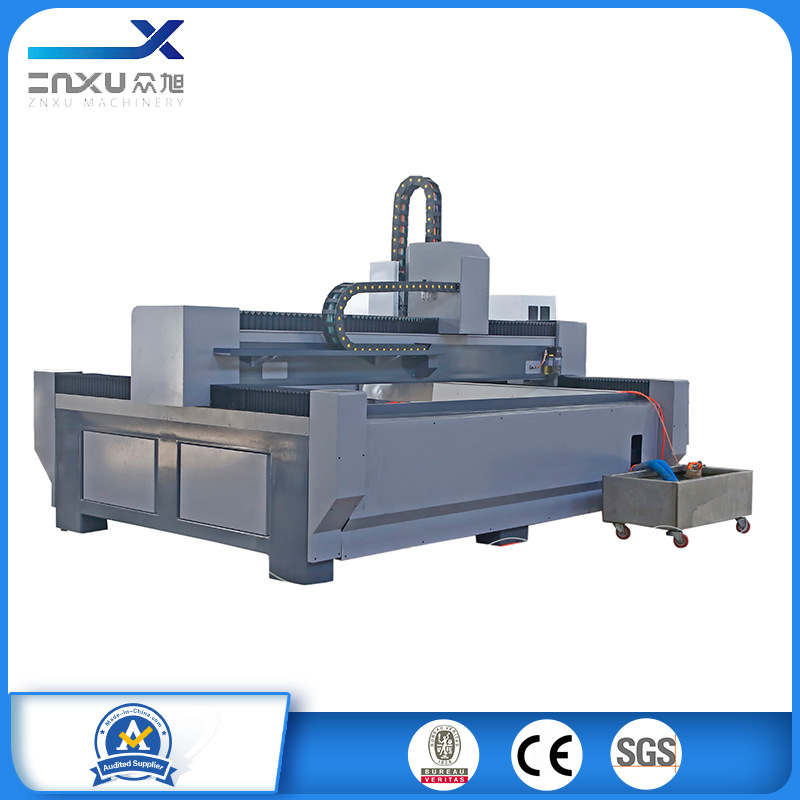 3 Axis Water Jet Waterjet Machine for Glass Cutting and Milling Processing