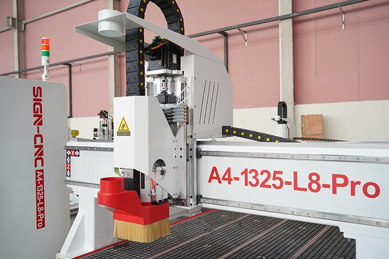 Wholesale Price Atc Wood CNC Cutting Machine Auto Linear Tool Changer Atc CNC Router Woodworking Engraving Furniture Wood