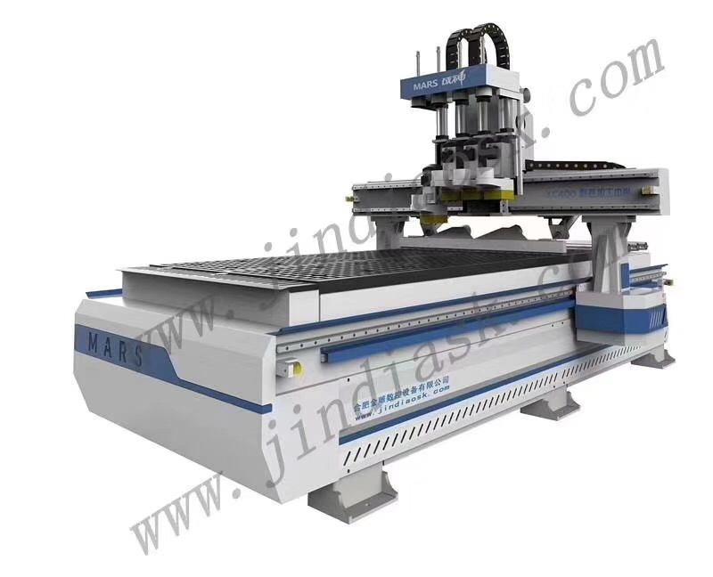 Multi Head CNC Router 1325 Cutting Wood Woodworking Engraving Carving Machine