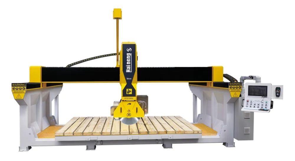 CNC 5 Axis Bridge Saw