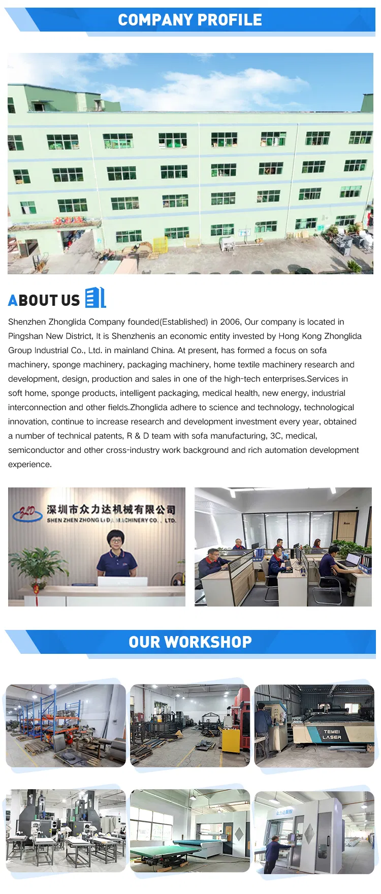 CNC Foam Cutting Machine 6