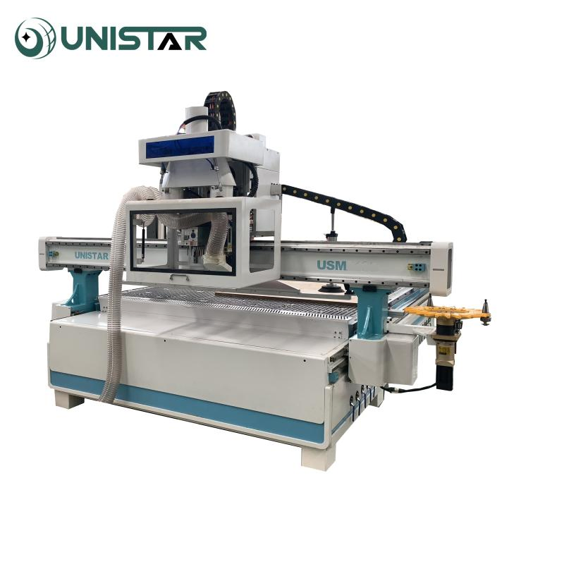 Auto Feeding Nesting Atc CNC Router for Sale with Disc Automatic Tool Changer