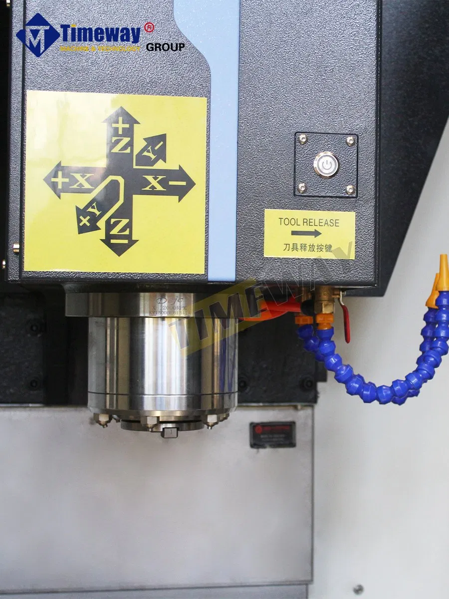 Hot Selling Vmc855g Vertical Machining Center 4-Axis Rotary Table CNC Milling Machine Bt40 Spindle Tapers