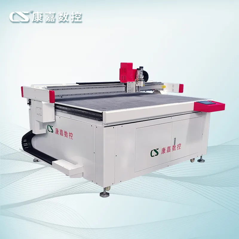 CNC Oscillating Knife Machine