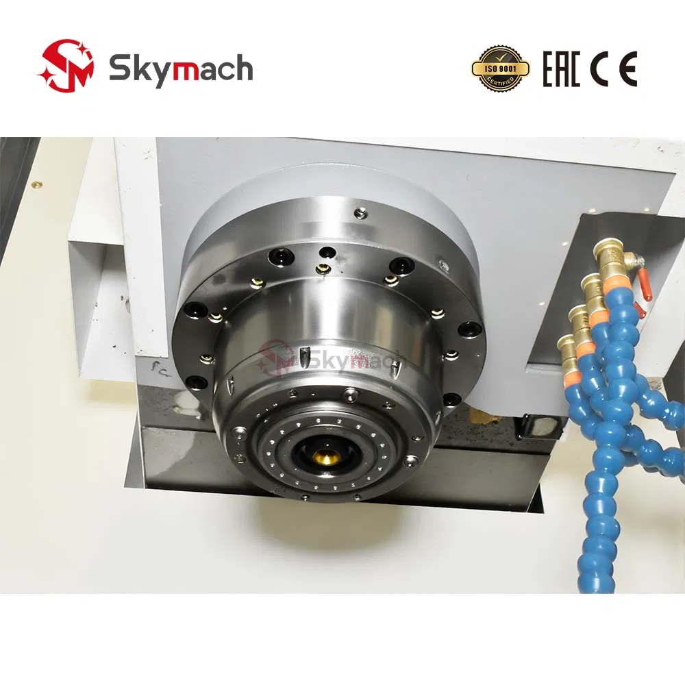 High Precision 5 Axis Machining Center Br-Wz650 Five Axes Simultaneous with Dd Motor Electric Spindle