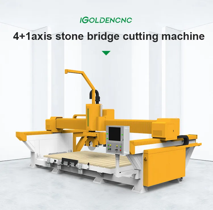 CNC Stone Bridge Saw 1