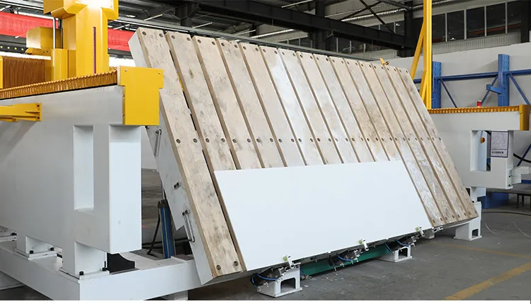 CNC Stone Bridge Saw 8