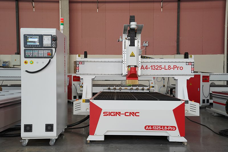 3-Axis Multifunctional 3D Cutting Engraving Automatic Tool Change Wood CNC Router for Woodworking