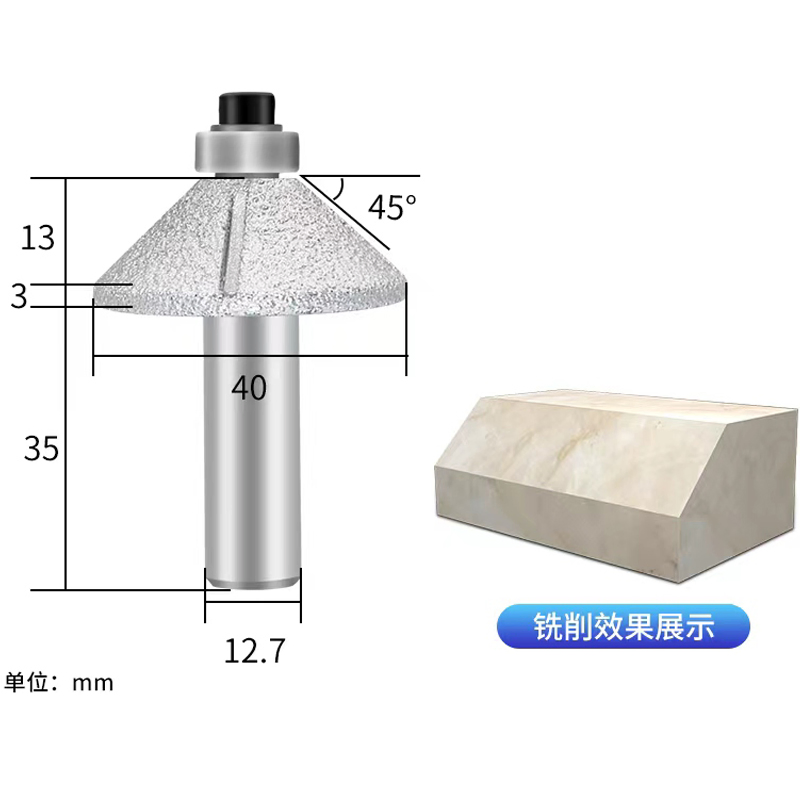 Factory Price Tile Stone Sink Cutter CNC Router Granite Marble Slab Cutting Edge Profiling Polishing Sinking Cutout Machine