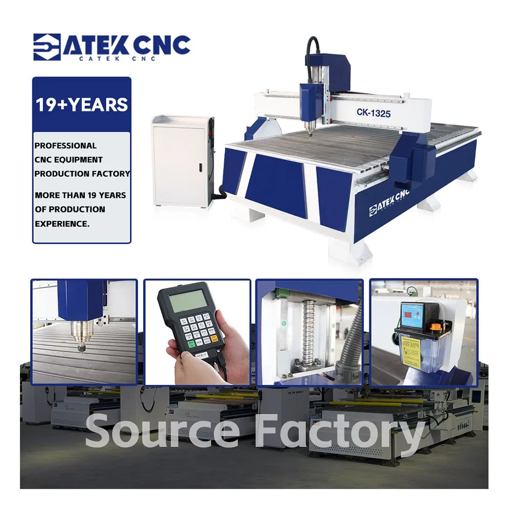 Hot Selling 1325 4*8FT CNC Wood Router Engraving Machine Multi-Function 3 Axis 1325 CNC Router Woodworking Machine