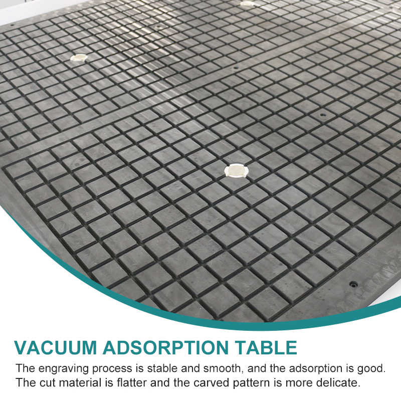 China Woodworking Single Head Wood Engraving 4 Axis CNC Router Machine with Rotary Table