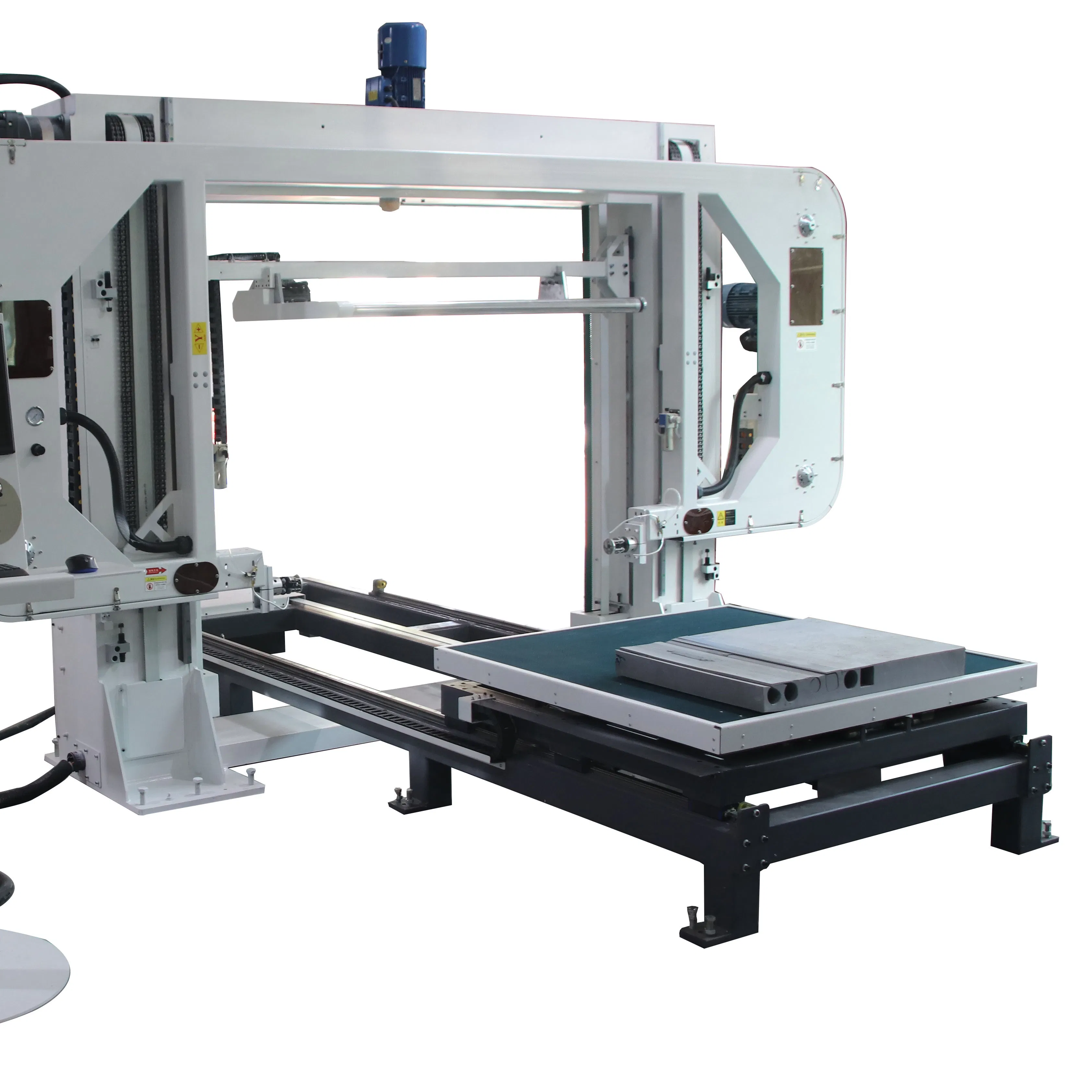 High-Precision Automatic CNC Foam Cutting Machine with Motor
