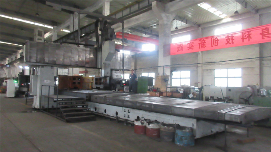 Milling process for surface finishing of CNC machine components