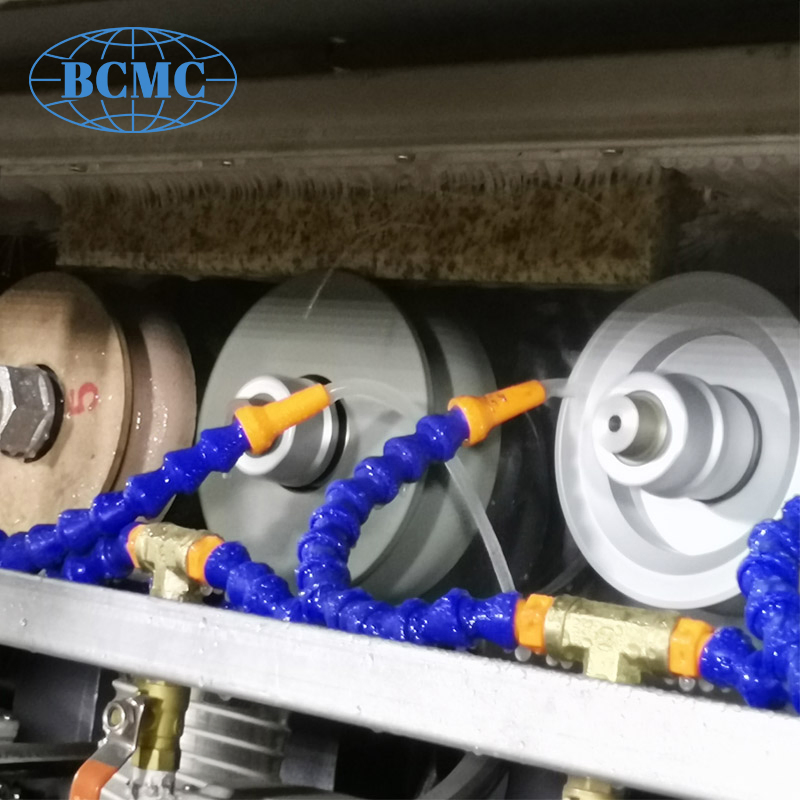 2026 Factory Direct Sales Muti-Heads Stone Edge Polishing Machine / Stone Floor Polishing Machine / Stone Edge Profiling Machine with Diamond Wheels