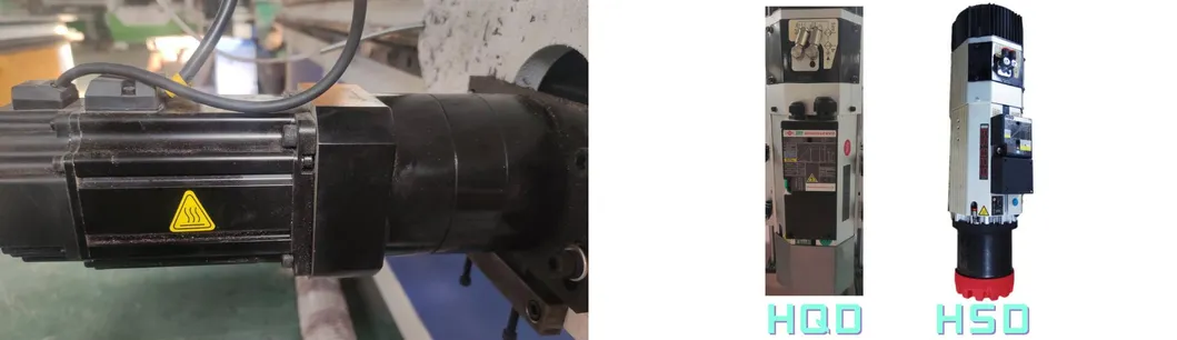 Servo Motor & Spindle