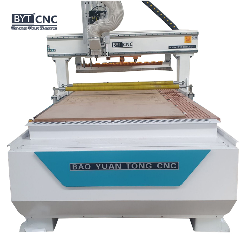 Bytcnc Woodworking Atc CNC Router Auto Tool Changer Bmg-1325atc