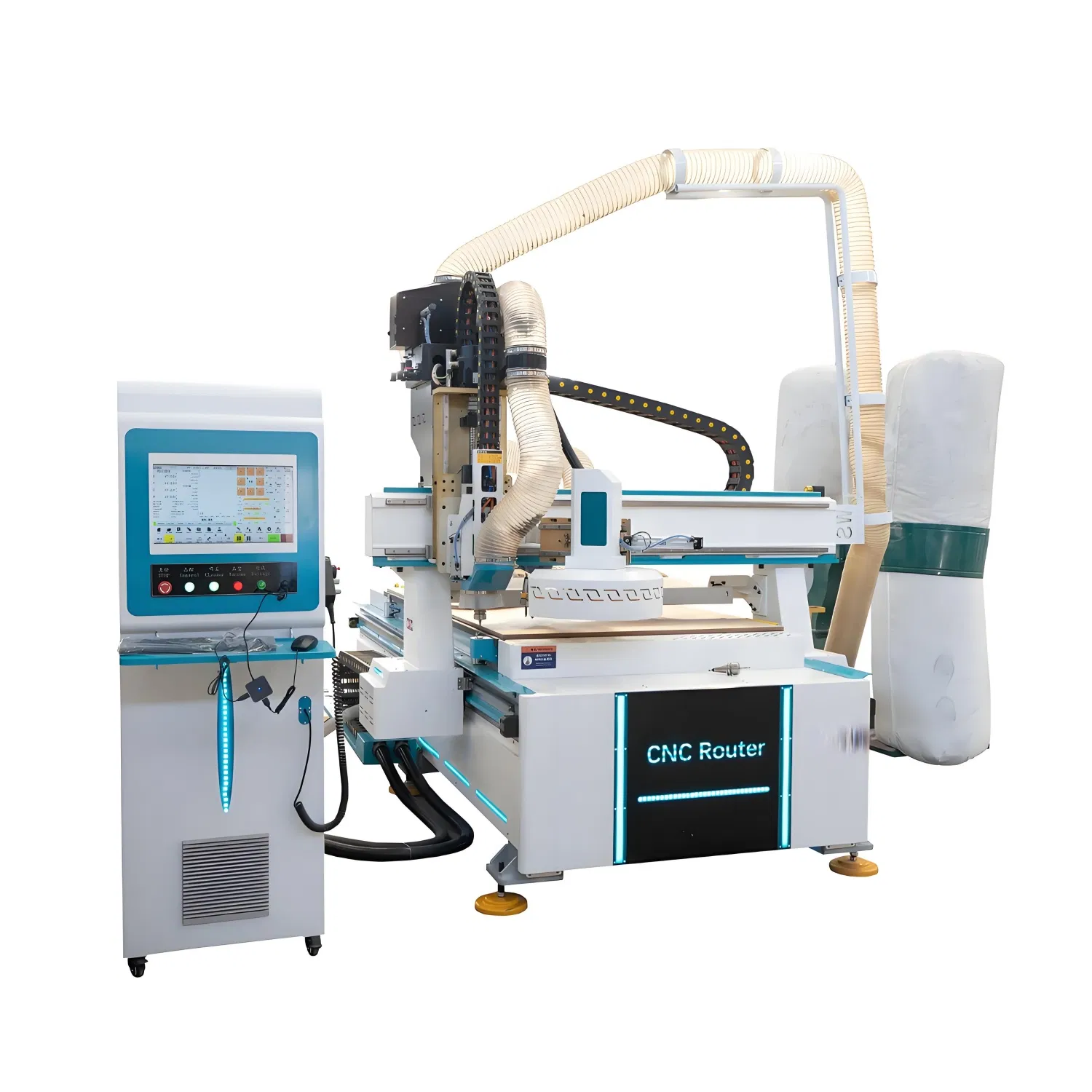 CE 1325 Wood Router 3 Axis CNC Engraving Cutting Machine 3D Woodworking Atc CNC Router