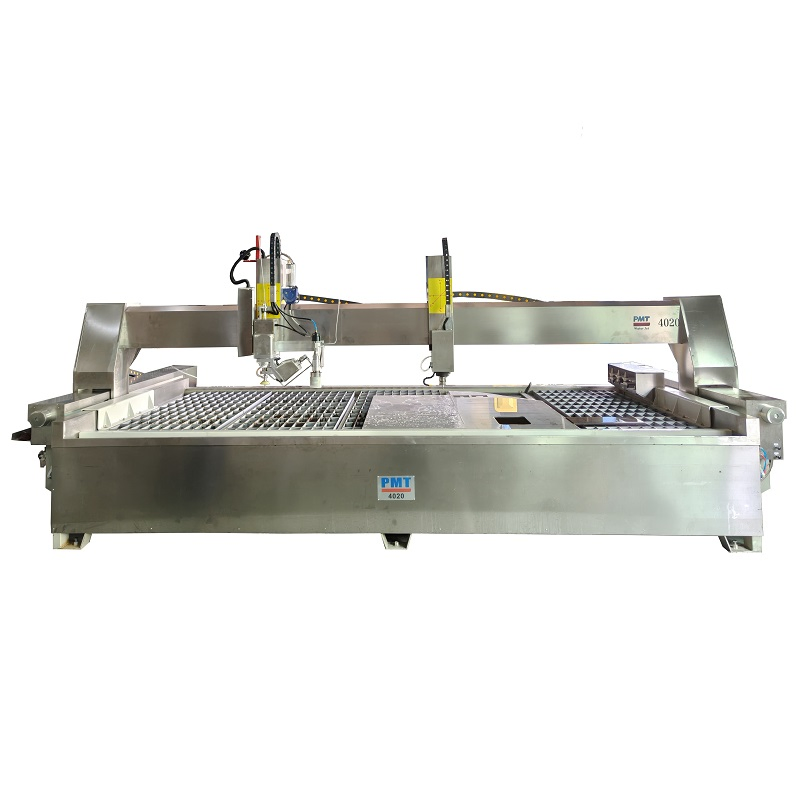 Industrial Water Jet Cutting Machine 3 Axis for Metal/Stone Precision Cutting