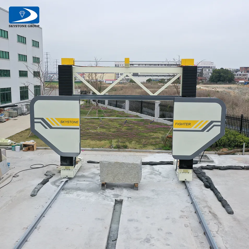 CNC Mono Wire Saw Machine