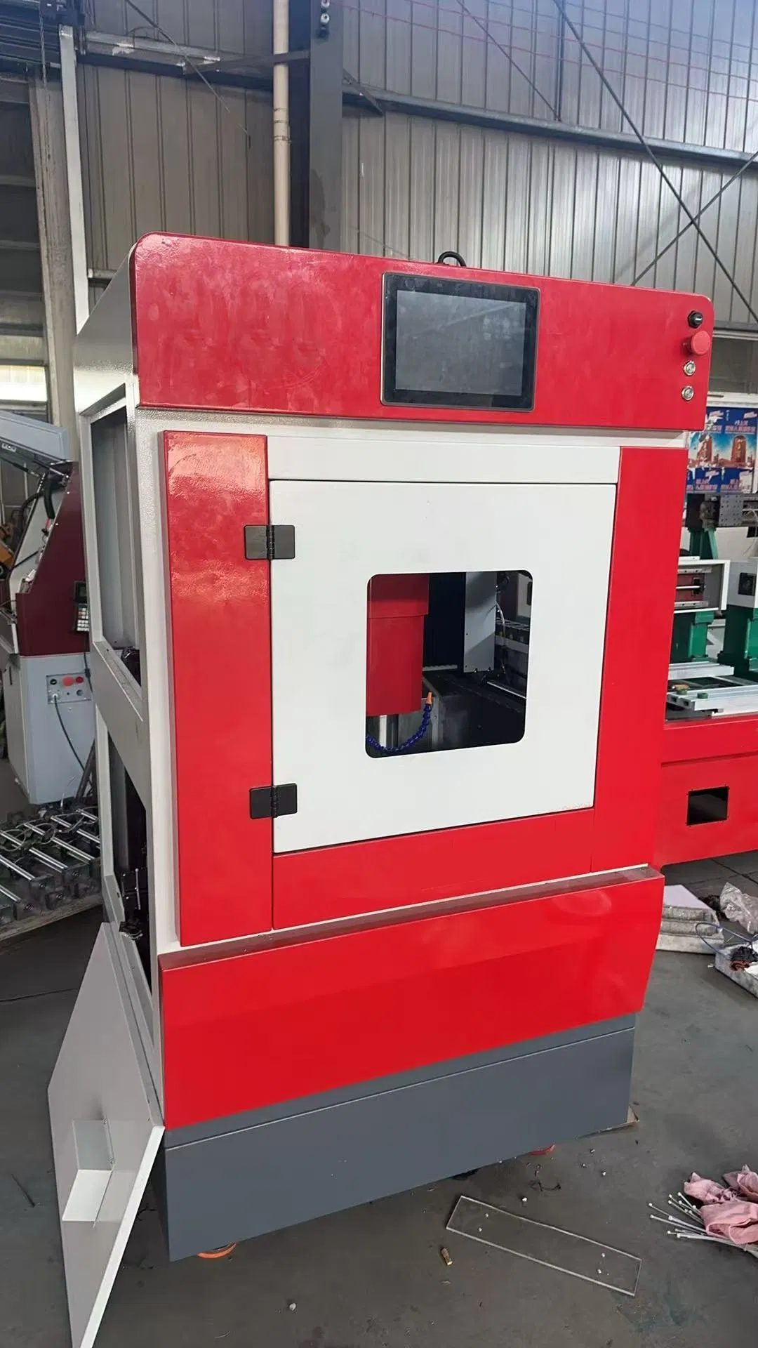 Compact 5-Axis Stone CNC Engraving Machine – High-Precision for Intricate Stone Artworks, Small Pillar Carvings &amp; Custom Stone Figurines