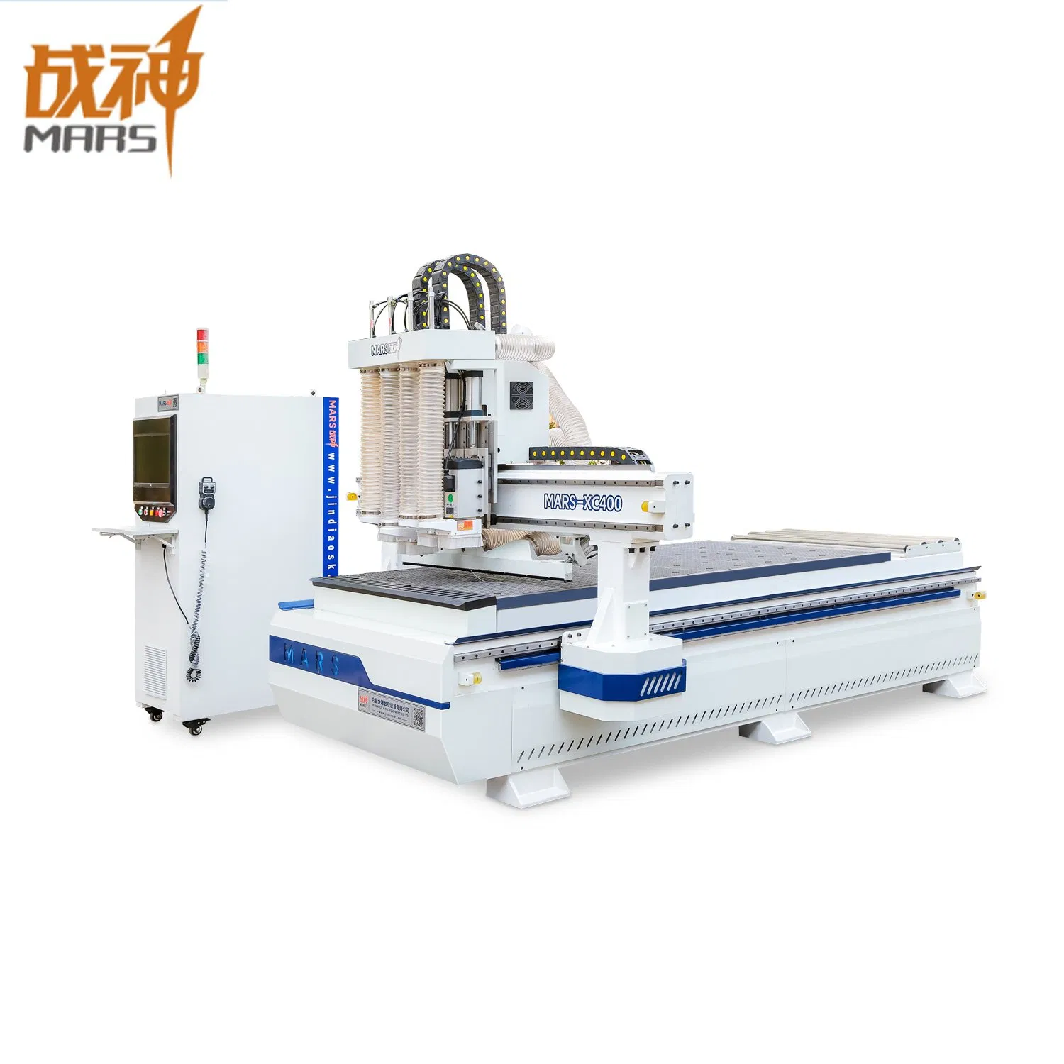 Multi Head CNC Router 1325 Cutting Wood Woodworking Engraving Carving Machine