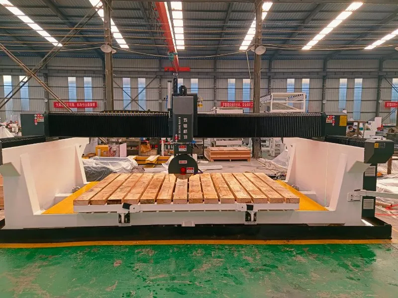 Stone Bridge Saw Machine