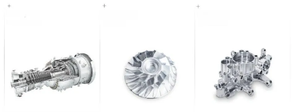 Five-Axis Simultaneous Machining Center Application