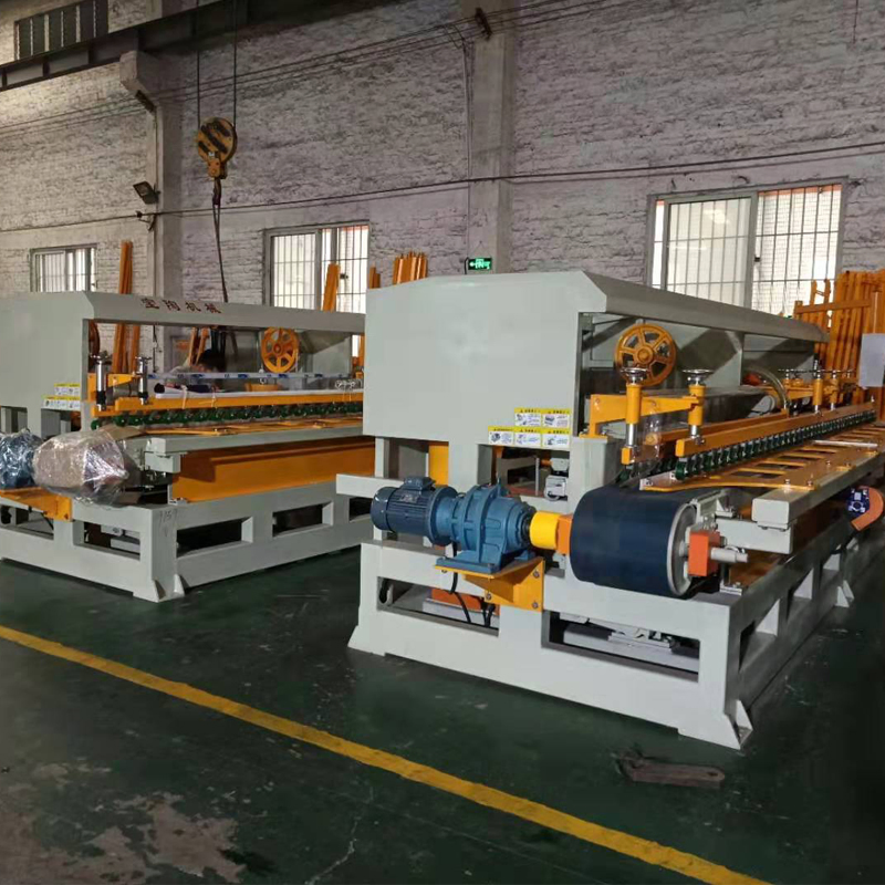 Multi Grinding Heads Automatic Stone Granite Marble Ceramic Tiles Arc Edge Grinding Polishing Machine