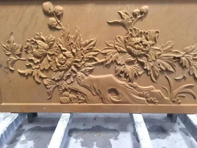 2026 Bcmc Automatically 3D Stone Carving Engine CNC Granite Router Stone Pillars Engraving Machine with Rotary Axis and Remote Control Affordable Price