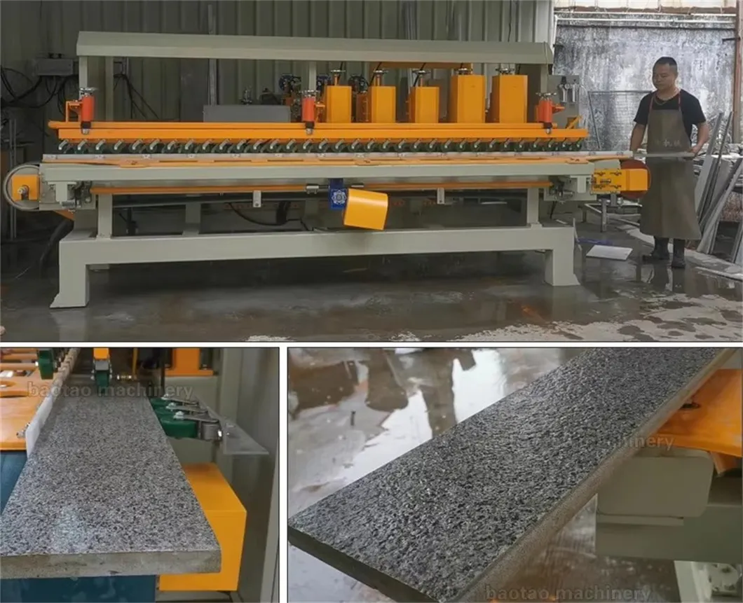 Stone Polishing Machine Detail 4