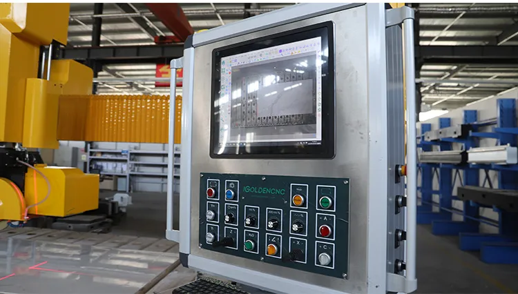 CNC Stone Bridge Saw 11