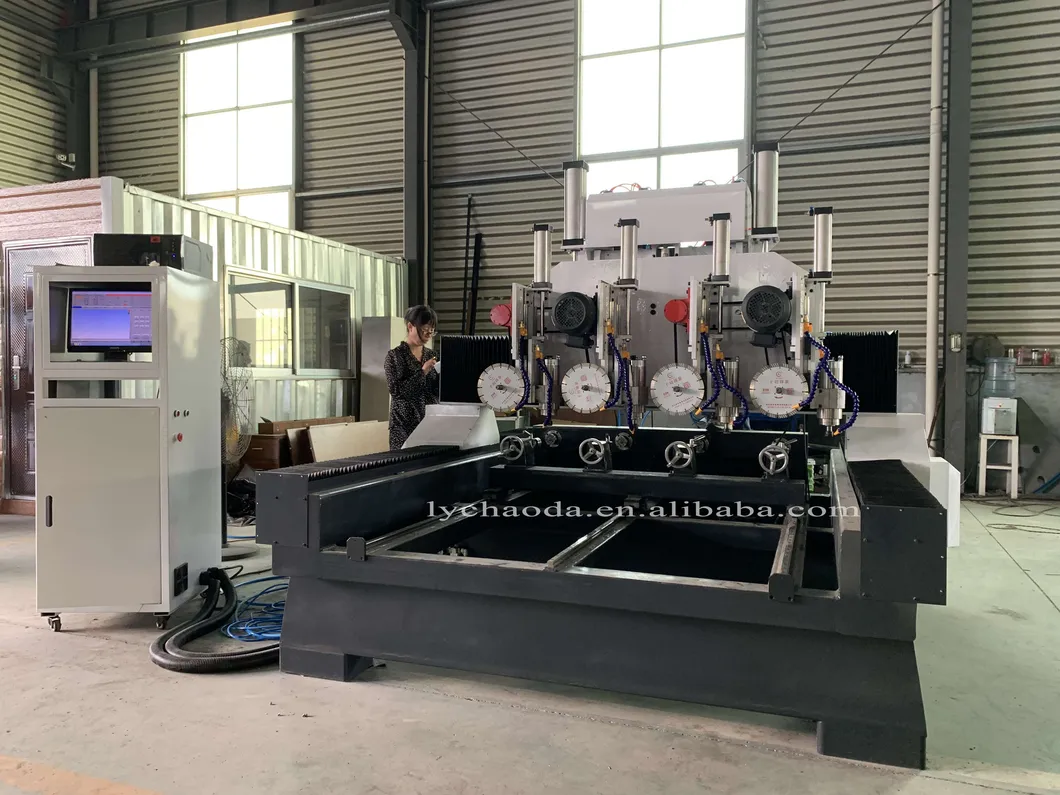 CNC Stone Lathe Machine
