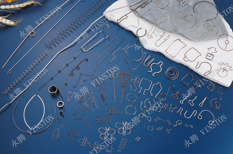 CMM-12-237r CNC Camless Multi-Axis Rotary Wire Spring Former Machine