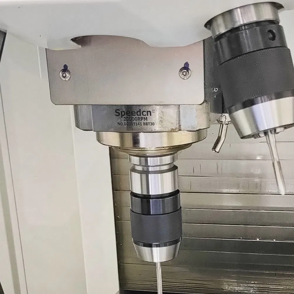 Leyo Ultra-Precision 5-Axis Simultaneous Machining Center