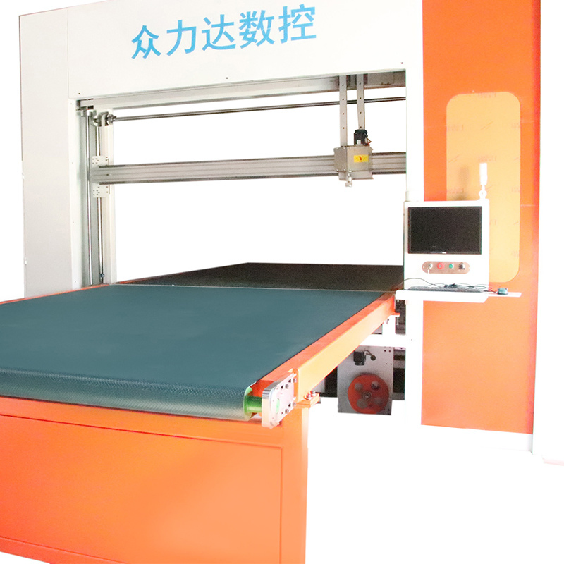 Automatic CNC Contour Cutting Memory Foam Fabric Sponge Cutter Machine for Sofa Factory Online Sales