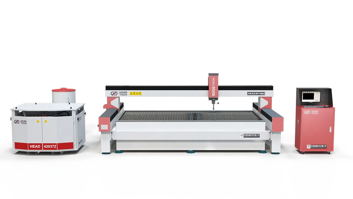 CNC Waterjet Cutter Main