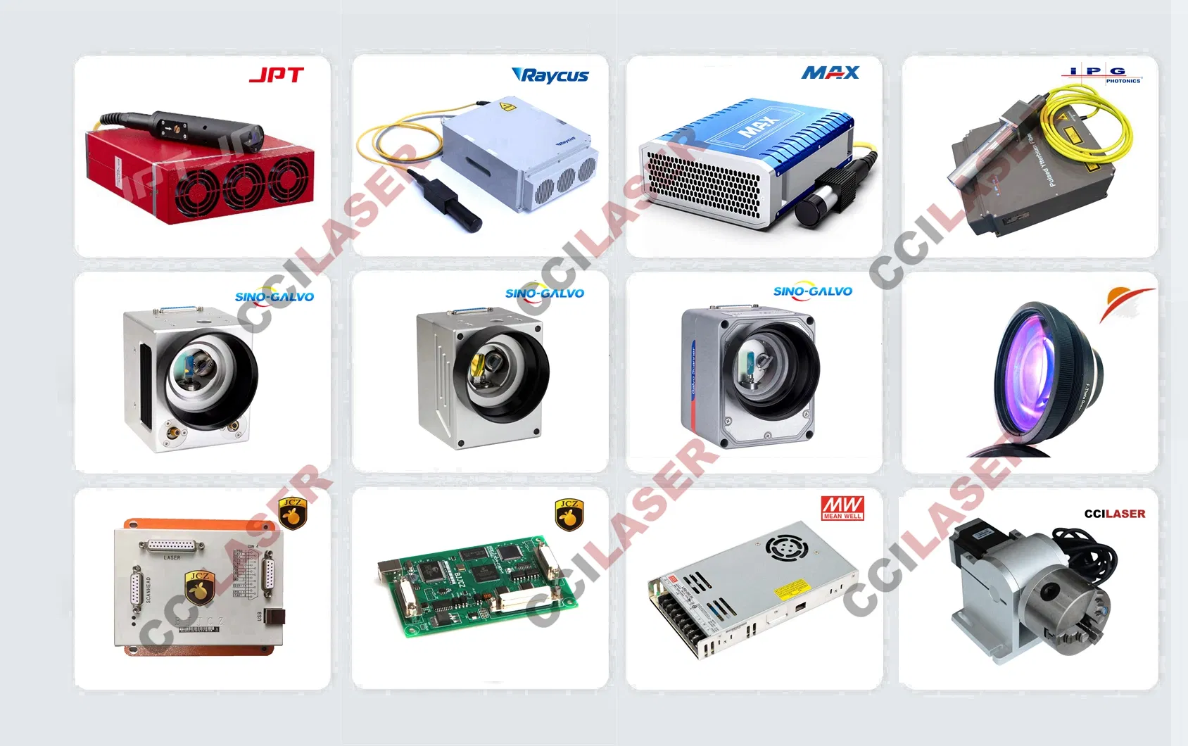 Galvo Fiber Laser Printer Marking CNC Engraving Machine for PVC PE Pipe