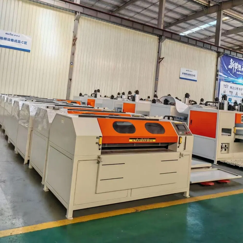High Efficiency Mt-Hy-1300L Horizontal Automatic CNC Foam Cutting Machine
