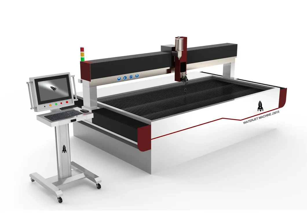 CNC Waterjet Cutting Machine