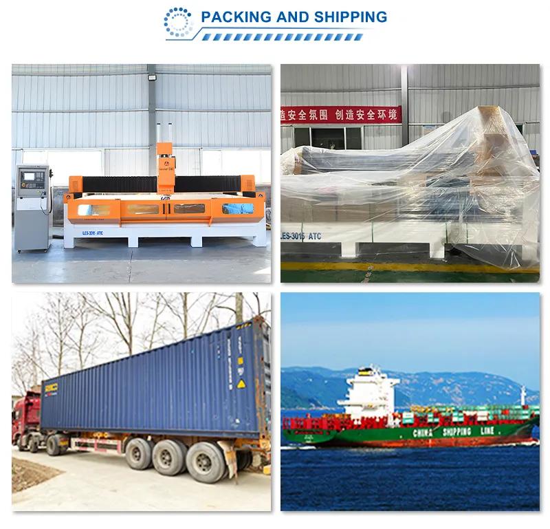 Packaging and Shipping