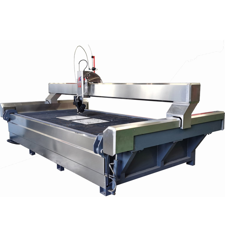 CNC Waterjet Machine Tile Water Jet Machinery for Stone Slab Cutting, Drilling, Engraving, Profiling/Glass Metal Porcelain Ceramic Dekton Woodworking