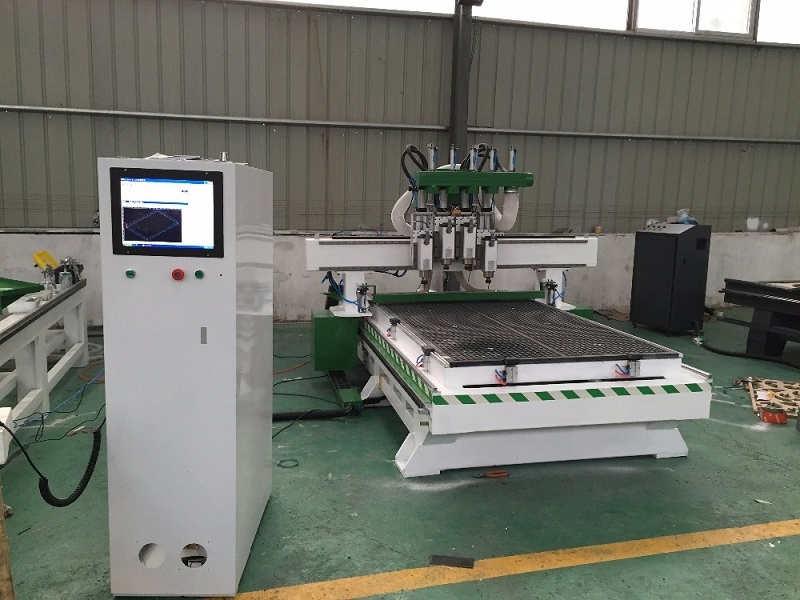 Remax Multi Head CNC Router 1325 Wood Carving Machine