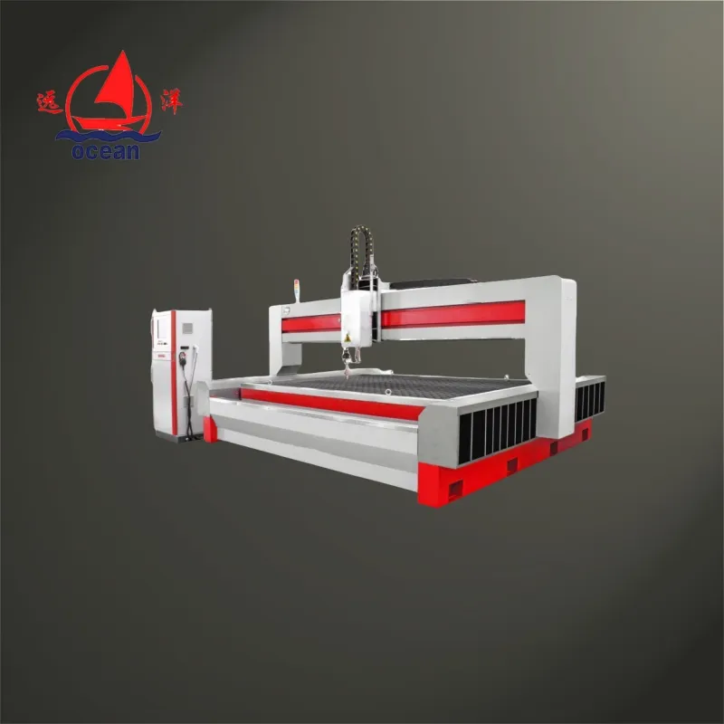 Gantry CNC water cutting machine