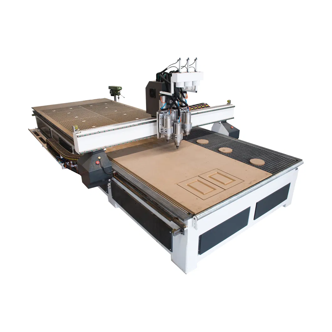 Multi-Head CNC Carving Wood Router Machine