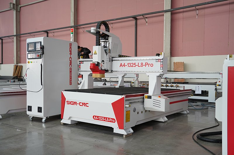 3-Axis Multifunctional 3D Cutting Engraving Automatic Tool Change Wood CNC Router for Woodworking