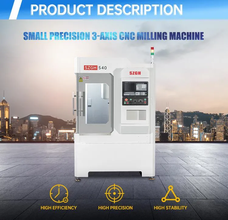 CNC Milling Machine Overview